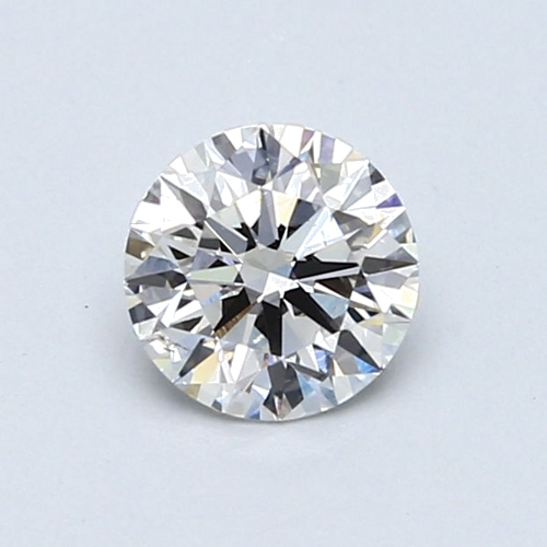 0.7 carat F-VS2 Excellent cut Natūralus Round Deimantas (1)