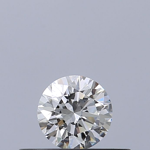 0.23 carat F-VVS1 Excellent cut Natūralus Round Deimantas (1)