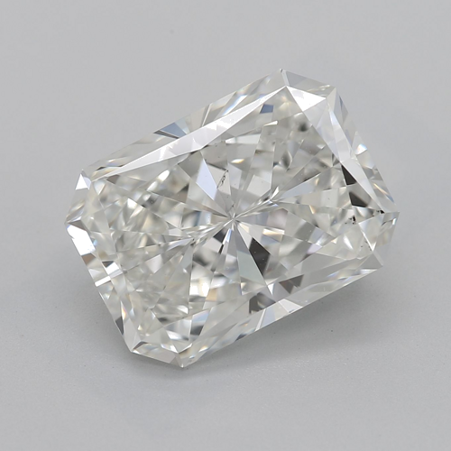 3.5 carat I-SI1 Natūralus Radiant Deimantas (1)