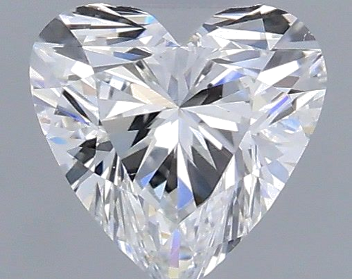 0.34 carat F-VS2 Natūralus Heart Deimantas (1)