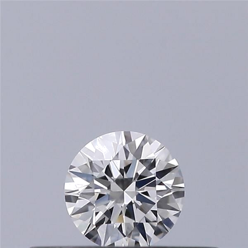 0.18 carat E-VVS2 Excellent cut Natūralus Round Deimantas (1)