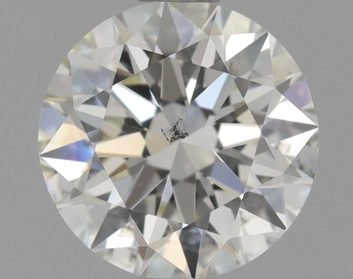 1.0 carat J-SI2 Excellent cut Natūralus Round Deimantas (1)