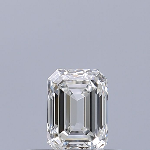 0.3 carat F-VVS2 Natūralus Emerald Deimantas (1)