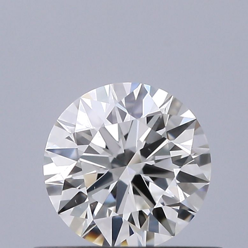 0.51 carat H-SI1 Excellent cut Natūralus Round Deimantas (1)