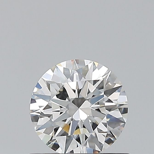 0.6 carat H-VVS2 Excellent cut Natūralus Round Deimantas (1)