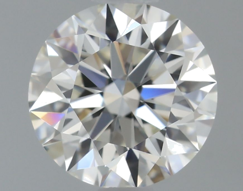 0.51 carat I-VVS2 Excellent cut Natūralus Round Deimantas (1)