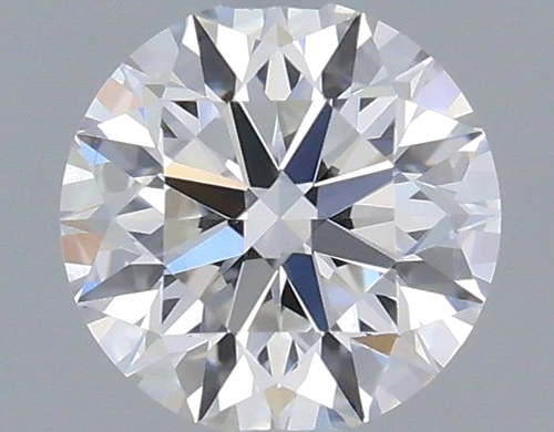 0.32 carat E-VS2 Excellent cut Natūralus Round Deimantas (1)