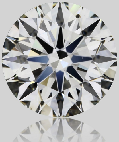 2.01 carat J-SI2 Excellent cut Natūralus Round Deimantas (1)