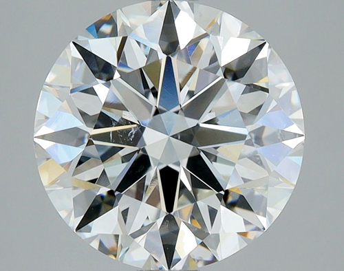 2.54 carat G-SI1 Excellent cut Natūralus Round Deimantas (1)