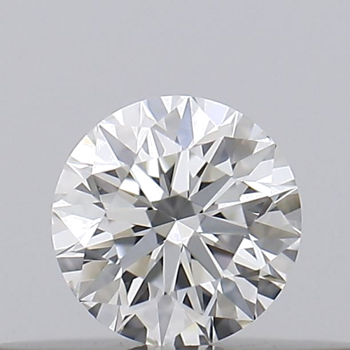 0.18 carat H-VVS2 Excellent cut Natūralus Round Deimantas (1)