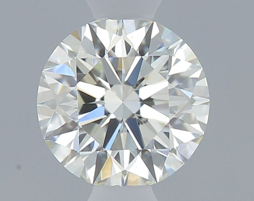 0.42 carat K-VVS1 Excellent cut Natūralus Round Deimantas (1)