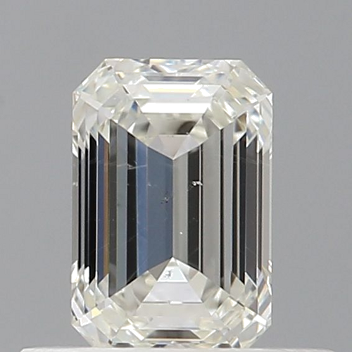0.53 carat I-SI1 Natūralus Emerald Deimantas (1)