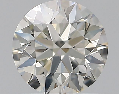 0.59 carat I-VS1 Excellent cut Natūralus Round Deimantas (1)