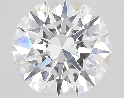 0.43 carat E-FL Excellent cut Natūralus Round Deimantas (1)