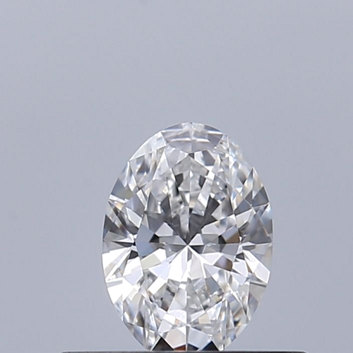 0.3 carat D-VVS2 Natūralus Oval Deimantas (1)