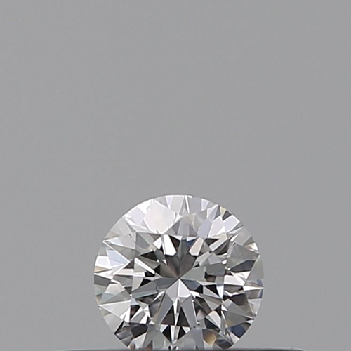 0.18 carat E-VVS1 Excellent cut Natūralus Round Deimantas (1)
