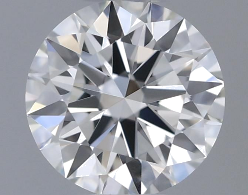0.31 carat H-VVS1 Excellent cut Natūralus Round Deimantas (1)