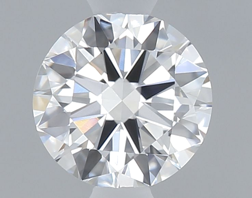 0.5 carat E-IF Very Good cut Natūralus Round Deimantas (1)