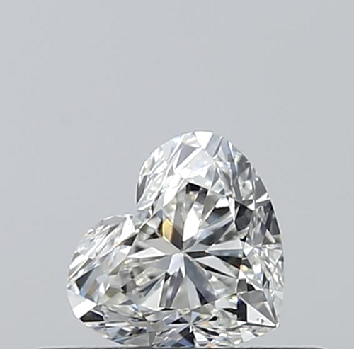 0.3 carat H-VS2 Natūralus Heart Deimantas (1)