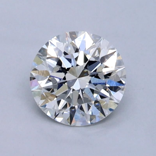 0.33 carat F-VVS2 Excellent cut Natūralus Round Deimantas (1)