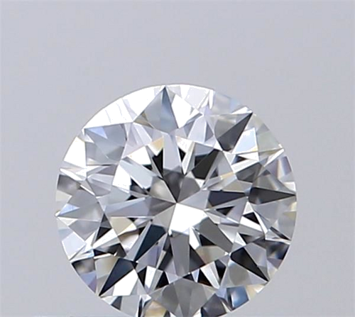 0.35 carat F-VVS2 Excellent cut Natūralus Round Deimantas (1)