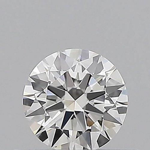 0.38 carat H-IF Excellent cut Natūralus Round Deimantas (1)