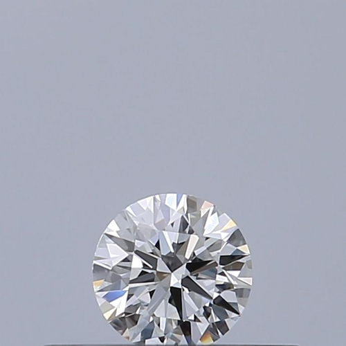 0.18 carat D-VVS1 Excellent cut Natūralus Round Deimantas (1)