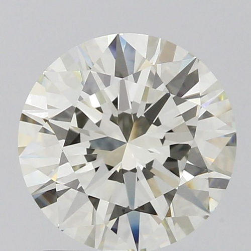 1.62 carat K-IF Excellent cut Natūralus Round Deimantas (1)