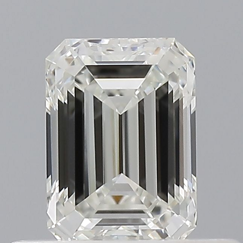 0.51 carat I-VVS1 Natūralus Emerald Deimantas (1)