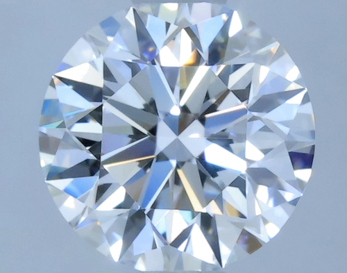 0.6 carat D-VVS1 Excellent cut Natūralus Round Deimantas (1)
