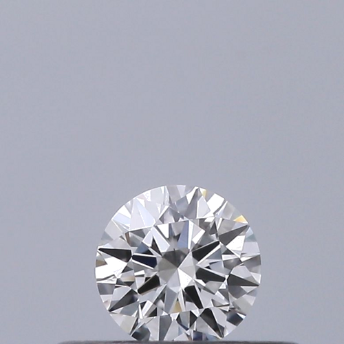 0.18 carat E-VVS1 Excellent cut Natūralus Round Deimantas (1)