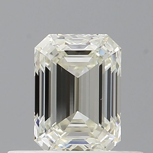 0.5 carat K-IF Natūralus Emerald Deimantas (1)