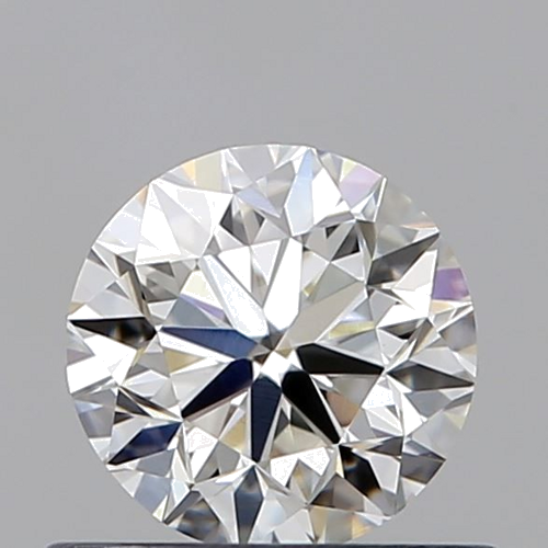 0.6 carat F-VVS1 Very Good cut Natūralus Round Deimantas (1)