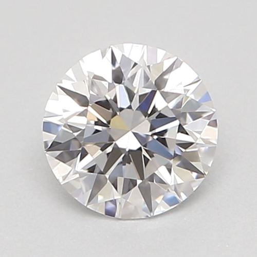 0.33 carat D-VVS1 Excellent cut Natūralus Round Deimantas (1)