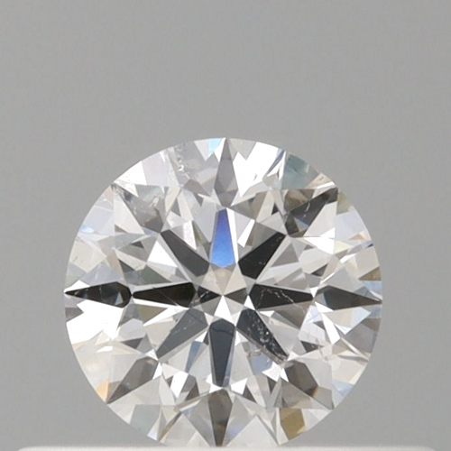 0.33 carat D-SI2 Excellent cut Natūralus Round Deimantas (1)