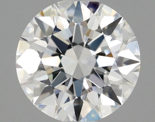 0.35 carat F-VS1 Excellent cut Natūralus Round Deimantas (1)