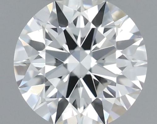 0.4 carat H-VVS1 Excellent cut Natūralus Round Deimantas (1)