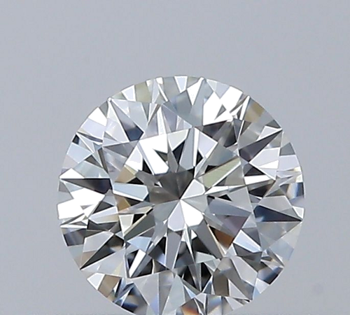 0.31 carat H-VVS1 Excellent cut Natūralus Round Deimantas (1)