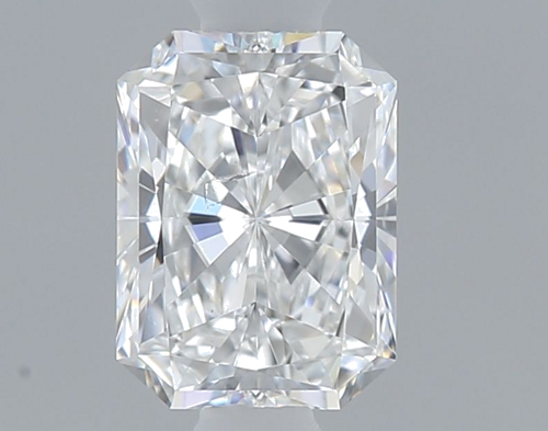 0.5 carat E-SI2 Natūralus Radiant Deimantas (1)