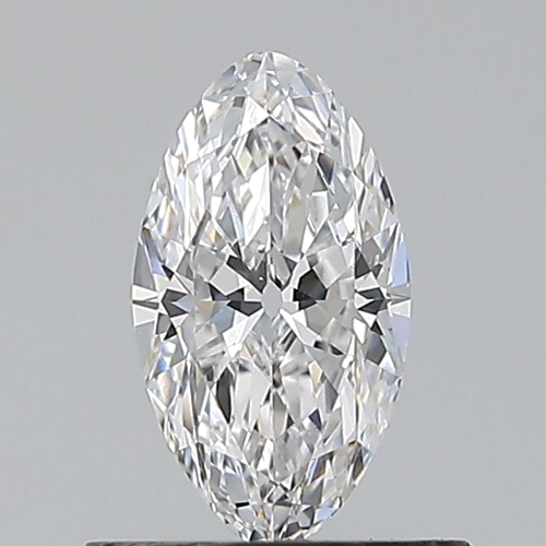 0.51 carat D-VS2 Natūralus Oval Deimantas (1)