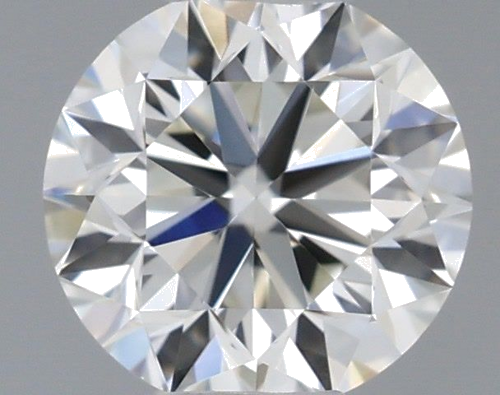 0.3 carat J-VVS1 Very Good cut Natūralus Round Deimantas (1)
