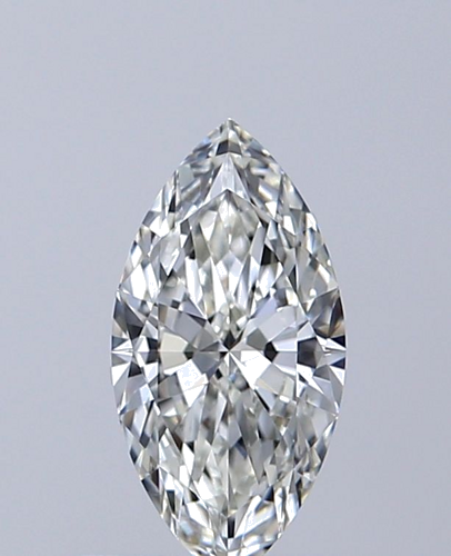 0.56 carat I-IF Natūralus Marquise Deimantas (1)