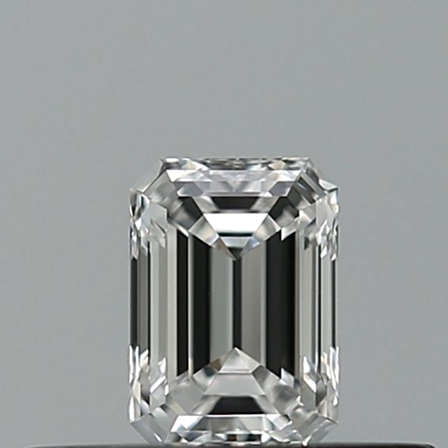 0.24 carat E-VVS1 Natūralus Emerald Deimantas (1)