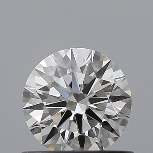 0.55 carat F-IF Excellent cut Natūralus Round Deimantas (1)