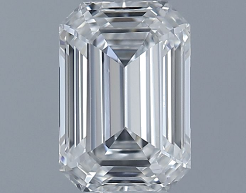 0.41 carat F-VS1 Natūralus Emerald Deimantas (1)