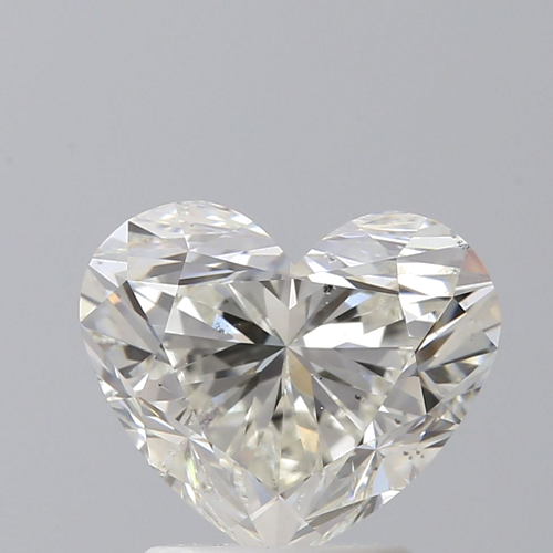 2.01 carat J-SI2 Natūralus Heart Deimantas (1)
