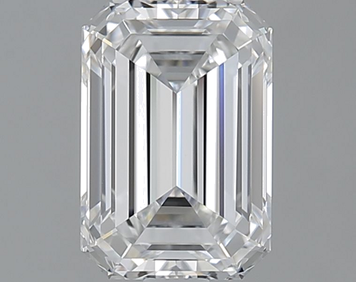 1.7 carat E-VVS2 Natūralus Emerald Deimantas (1)