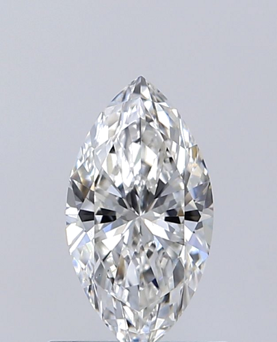0.6 carat G-VS2 Natūralus Marquise Deimantas (1)