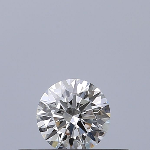 0.21 carat G-VVS2 Excellent cut Natūralus Round Deimantas (1)