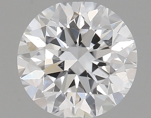 0.5 carat D-SI1 Very Good cut Natūralus Round Deimantas (1)